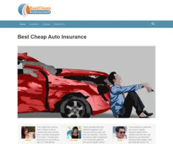 Bestcheapautoinsurance.com(Best Cheap Auto Insurance) Screenshot