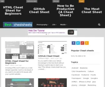 Bestcheatsheets.com(bestcheatsheets) Screenshot