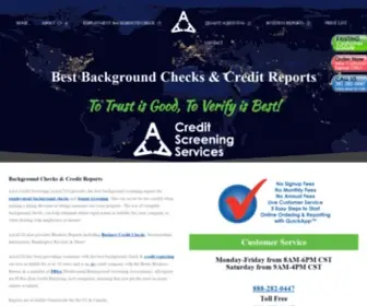 Bestcheck.com(Employment Background Checks) Screenshot