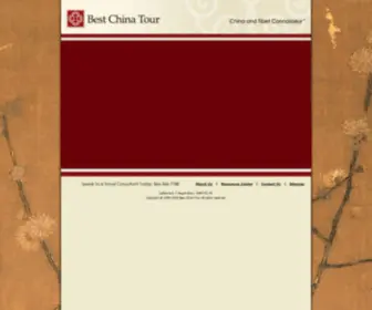 Bestchinatour.com(Best China Tour) Screenshot