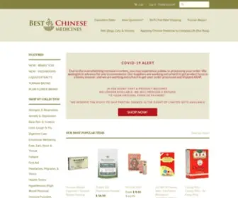 Bestchinesemedicines.com(Best Chinese Medicines) Screenshot