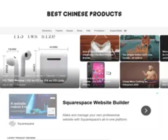 Bestchineseproducts.com(Best Chinese Products Review) Screenshot