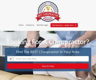 Bestchiropractorawards.com(Chiropractor Directory) Screenshot