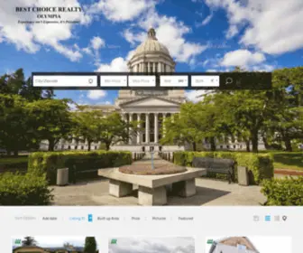 Bestchoicerealtyolympia.com(Neal Thomas) Screenshot