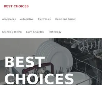 Bestchoicess.com(We Help You Find The Best Choices) Screenshot