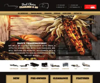 Bestchoicetrailers.com(Bestchoicetrailers) Screenshot