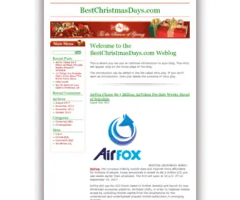 Bestchristmasdays.com(Bestchristmasdays) Screenshot