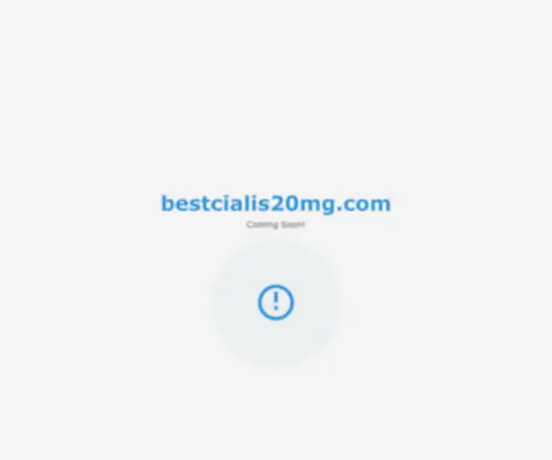 Bestcialis20MG.com(Best Price Cialis 20mg) Screenshot