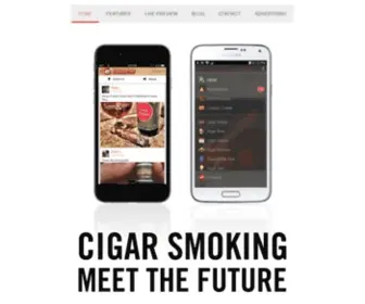 Bestcigarapp.com(The Cigar Dojo) Screenshot