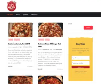 Bestcitypizza.com(Pizza blog & more) Screenshot