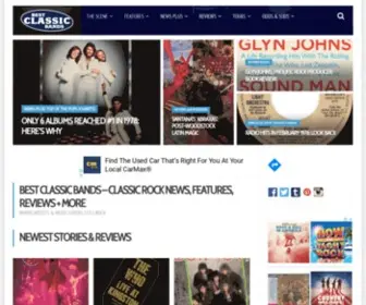 Bestclassicbands.com(Best Classic Bands) Screenshot