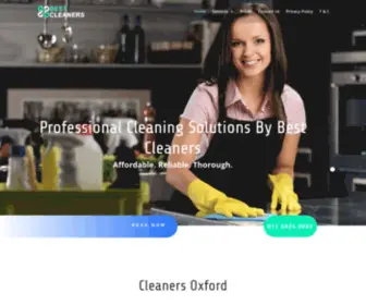 Bestcleanersoxford.co.uk(Best Cleaners Oxford) Screenshot