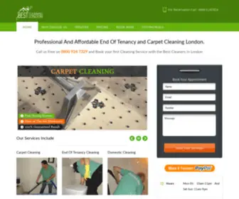 Bestcleaninglondon.co.uk(Best Cleaning Services London) Screenshot