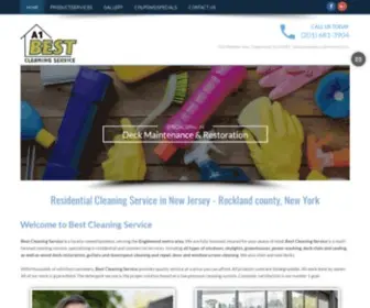 Bestcleaningservicellc.com(Residential Cleaning Services) Screenshot