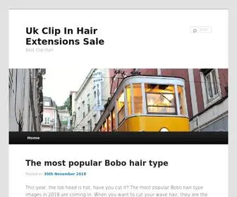 Bestcliphairextensions.co.uk(Uk Clip In Hair Extensions Sale) Screenshot