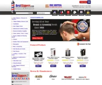 Bestclippers.com(Buy barber supplies) Screenshot