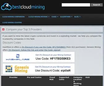 Bestcloudmining.net(Best Cloud Mining) Screenshot