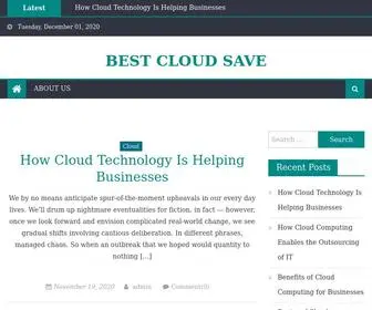 Bestcloudsave.info(Best Cloud Save) Screenshot