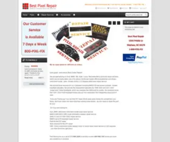 Bestclusterrepair.com(Best Cluster Repair) Screenshot