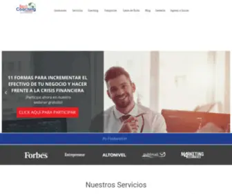 Bestcoaching.com.mx(Entrenamiento y Arquitectura de Negocios) Screenshot