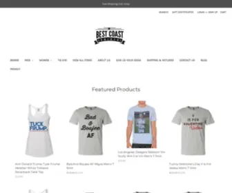 Bestcoastshirts.com(Best Coast Shirts) Screenshot