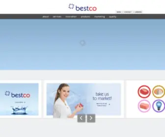 Bestco.com(Consumer Healthcare Products) Screenshot