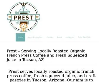 Bestcoffeeintucson.com(French Press Coffee) Screenshot