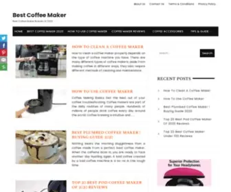 Bestcoffeemakerbrands.com(Buy best products) Screenshot