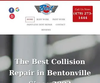 Bestcollisioninc.com(Best Collision Inc) Screenshot