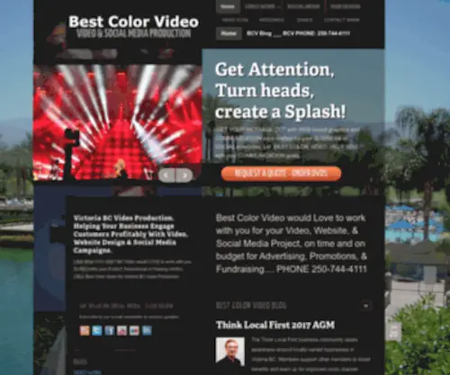 Bestcolorvideo.com(Best Color Video) Screenshot
