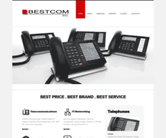 Bestcominc.com(Bestcom) Screenshot