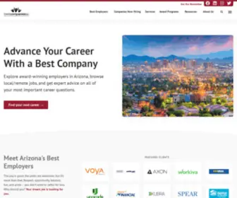 Bestcompaniesaz.com(Find the Best Employers in Arizona) Screenshot