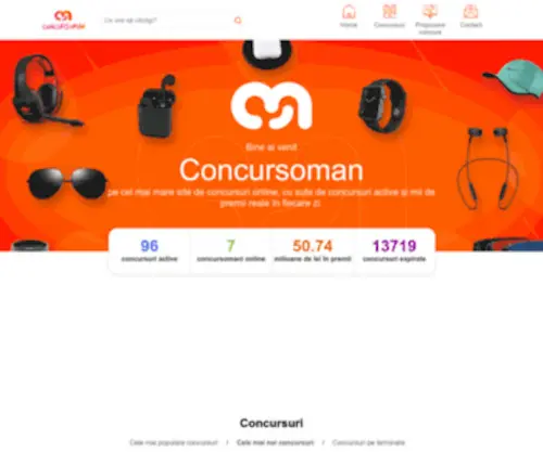 Bestconcurs.ro(Pasionat de concursuri) Screenshot