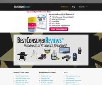 Bestconsumerreviews.com(Best Consumer Reviews) Screenshot
