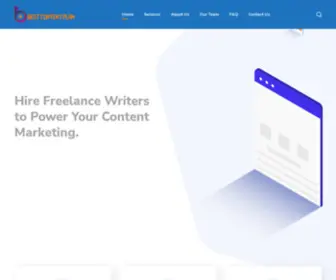 Bestcontentplan.com(Professional Content Writing Services) Screenshot