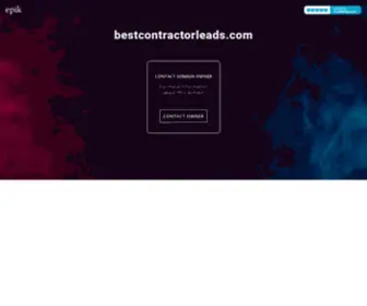 Bestcontractorleads.com(Contractors Leads & More) Screenshot