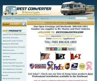 Bestconverter.com(Converters, Inverters, Electrical Supplies, Electronics) Screenshot