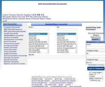 Bestconverter.org(Unit Converter) Screenshot