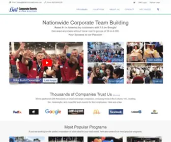 Bestcorporateevents.com(Best Corporate Events) Screenshot