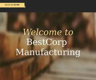 Bestcorpusa.com Screenshot