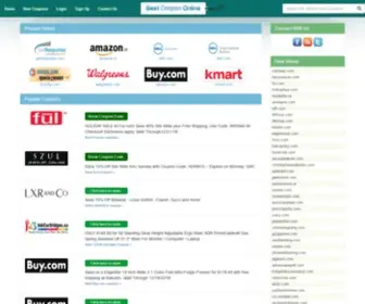 Bestcoupononline.com(Best Coupon Online) Screenshot