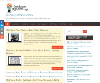 Bestcoursedigitallibrary.com(Your SEO optimized title) Screenshot