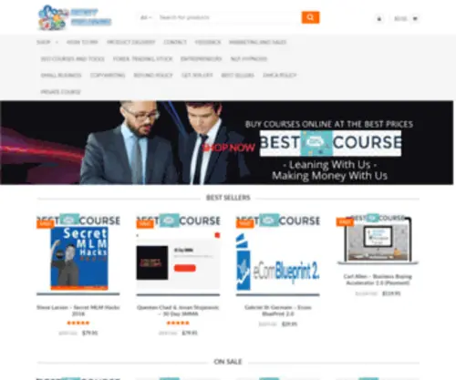 Bestcoursedl.com(GoDaddy Corporate Domains) Screenshot