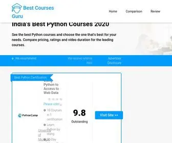 Bestcourses.guru(Just another WordPress site) Screenshot