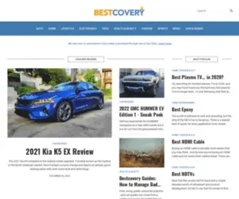 Bestcovery.com(Expert Reviews and Rankings) Screenshot