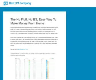 BestcPacompany.com(Best CPA Practices) Screenshot