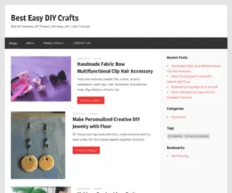Bestcraftsdiy.com(Best Easy DIY Crafts) Screenshot