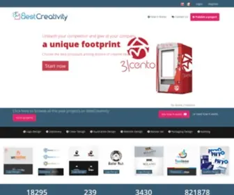 Bestcreativity.com(Creazione logo) Screenshot