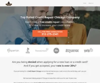 Bestcreditrepairchicago.com(Credit Repair Chicago) Screenshot