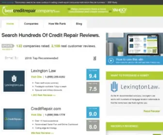 Bestcreditrepaircompanys.com(bestcreditrepaircompanys) Screenshot